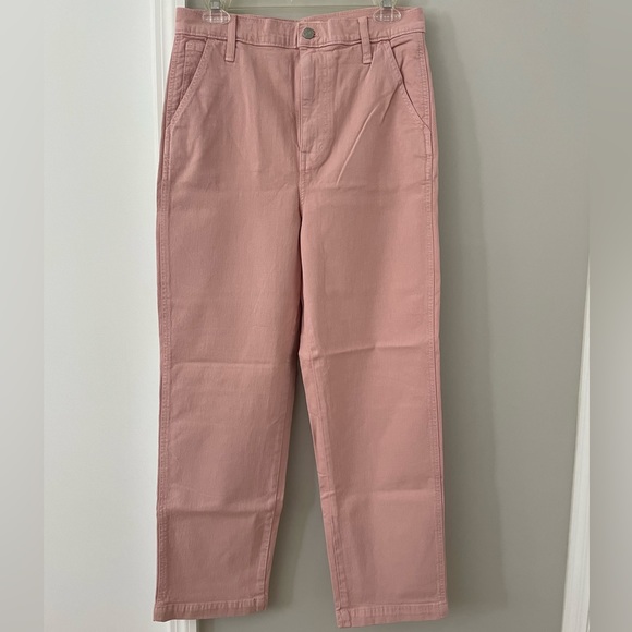 NWT Madewell High-Rise Classic Straight Pants - Picture 2 of 5